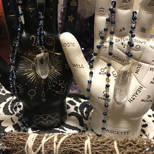 Quartz Beaded Necklace